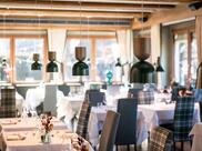 Speisesaal im Hotel Ander